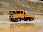 MAN TGL 8.180 Crew Cab Tipper 2008 года